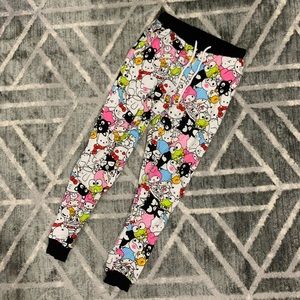 Sanrio Assorted Characters Joggers